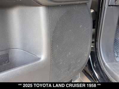 2025 Toyota Land Cruiser 1958