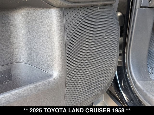 2025 Toyota Land Cruiser 1958