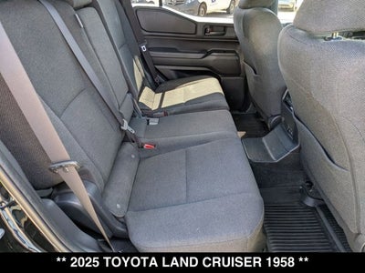 2025 Toyota Land Cruiser 1958