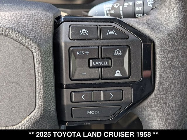 2025 Toyota Land Cruiser 1958