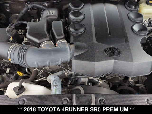 2018 Toyota 4Runner SR5 Premium