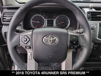 2018 Toyota 4Runner SR5 Premium