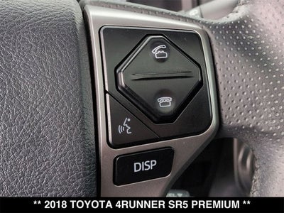 2018 Toyota 4Runner SR5 Premium