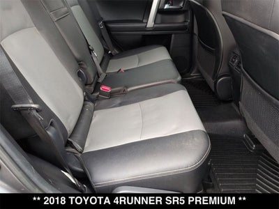 2018 Toyota 4Runner SR5 Premium