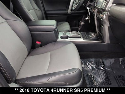 2018 Toyota 4Runner SR5 Premium