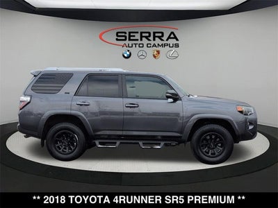 2018 Toyota 4Runner SR5 Premium