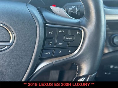 2019 Lexus ES 300h ES 300h Luxury