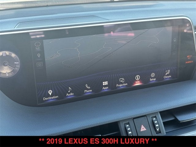 2019 Lexus ES 300h ES 300h Luxury