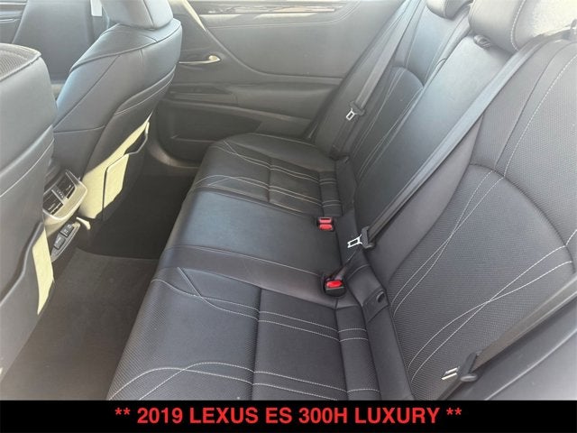 2019 Lexus ES 300h ES 300h Luxury