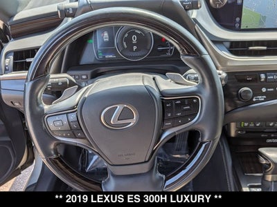 2019 Lexus ES 300h ES 300h Luxury