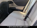 2019 Lexus ES 300h ES 300h Luxury