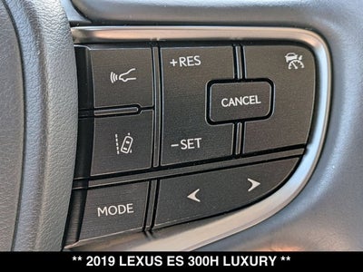 2019 Lexus ES 300h ES 300h Luxury