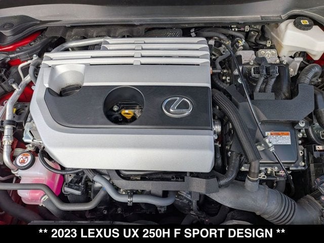 2023 Lexus UX 250h UX 250h F SPORT Design