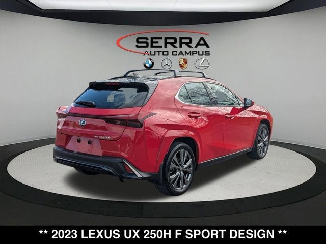 2023 Lexus UX 250h UX 250h F SPORT Design