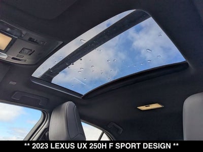 2023 Lexus UX 250h UX 250h F SPORT Design