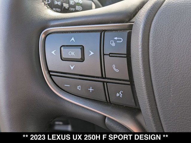 2023 Lexus UX 250h UX 250h F SPORT Design