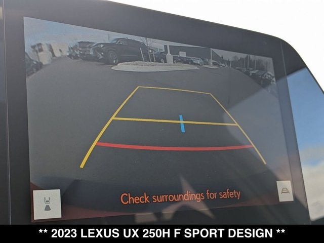 2023 Lexus UX 250h UX 250h F SPORT Design