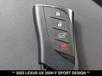 2023 Lexus UX 250h UX 250h F SPORT Design