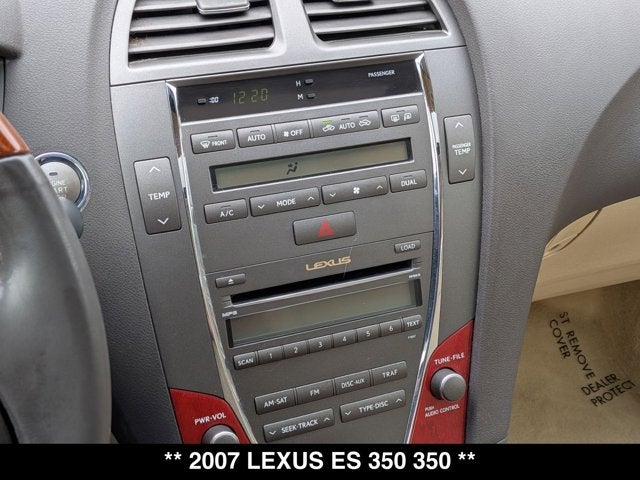 2007 Lexus ES 350 350