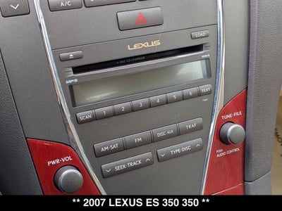 2007 Lexus ES 350 350