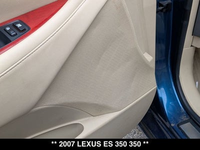 2007 Lexus ES 350 350