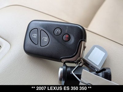 2007 Lexus ES 350 350