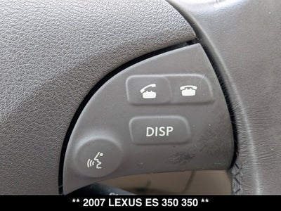 2007 Lexus ES 350 350