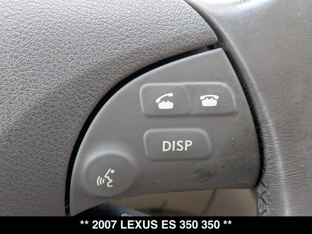 2007 Lexus ES 350 350
