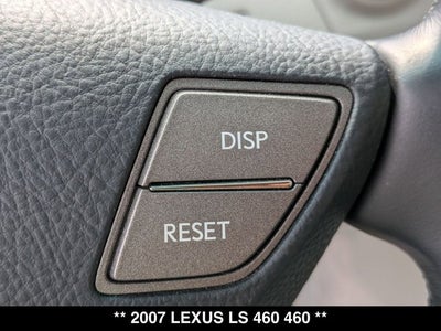 2007 Lexus LS 460 460