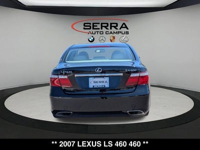 2007 Lexus LS 460 460