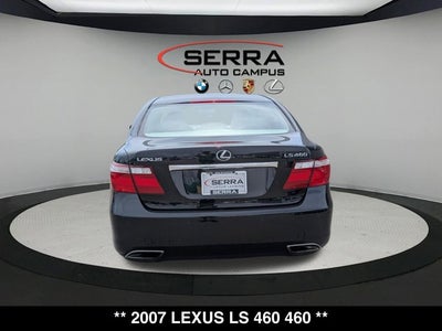 2007 Lexus LS 460 460