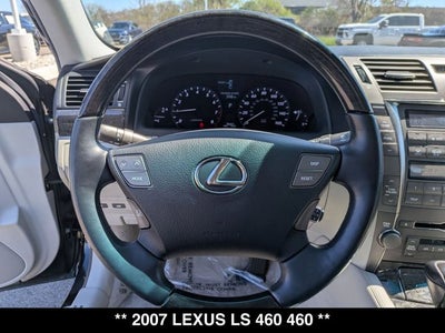 2007 Lexus LS 460 460