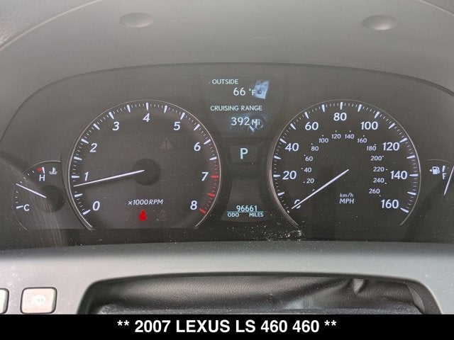 2007 Lexus LS 460 460
