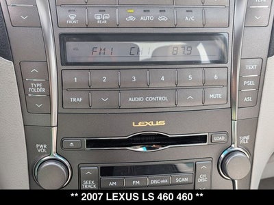 2007 Lexus LS 460 460