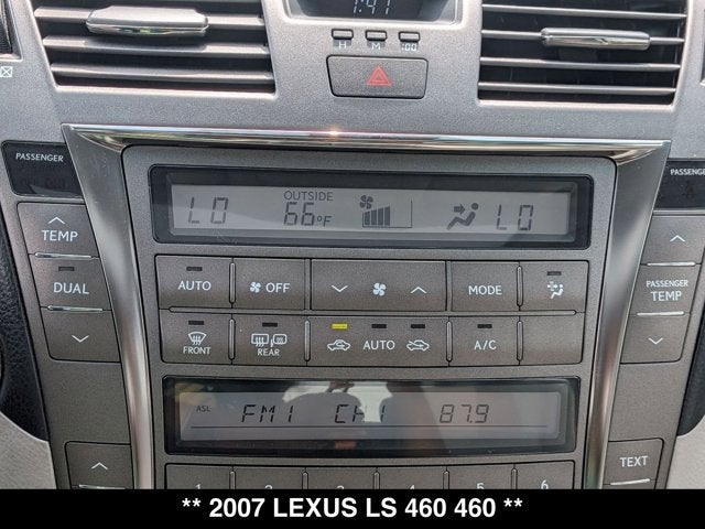 2007 Lexus LS 460 460