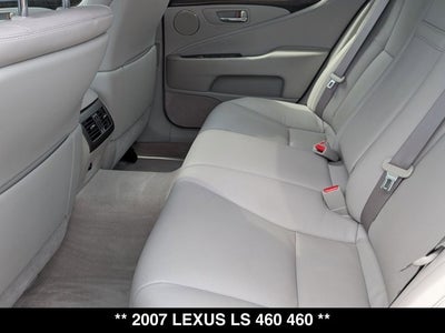 2007 Lexus LS 460 460