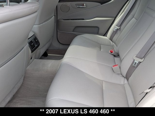 2007 Lexus LS 460 460