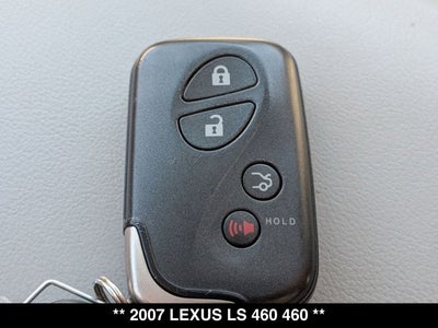2007 Lexus LS 460 460