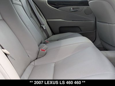 2007 Lexus LS 460 460
