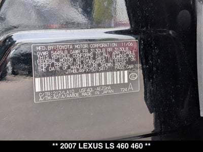2007 Lexus LS 460 460