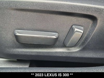 2023 Lexus IS 300 IS 300