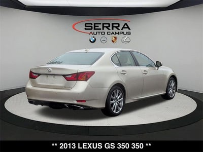 2013 Lexus GS 350 350