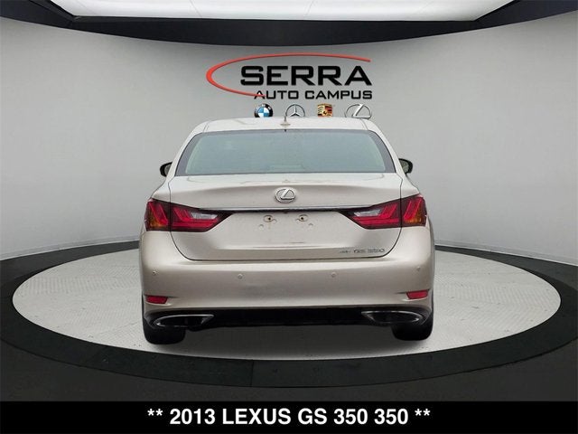 2013 Lexus GS 350 350