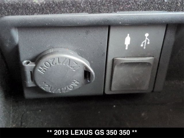 2013 Lexus GS 350 350