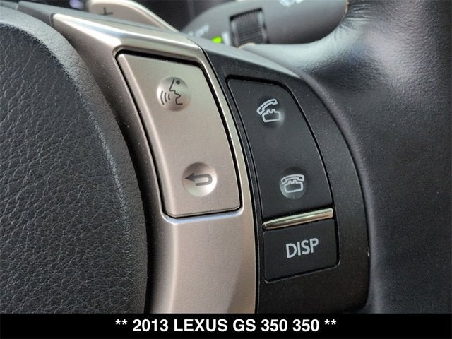 2013 Lexus GS 350 350