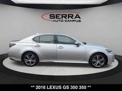 2016 Lexus GS 350 350