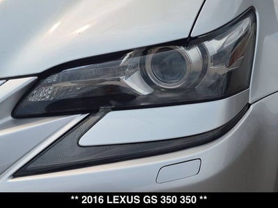 2016 Lexus GS 350 350