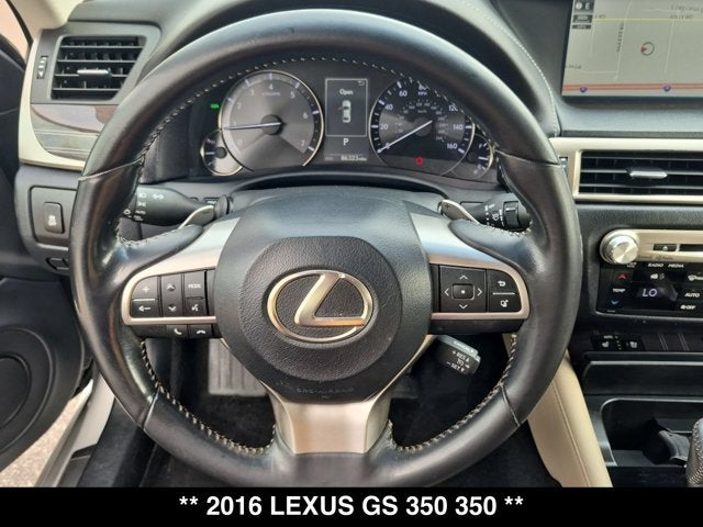 2016 Lexus GS 350 350