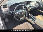 2016 Lexus GS 350 350