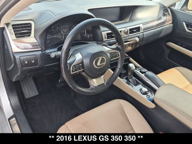 2016 Lexus GS 350 350
